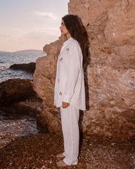 Women Linen Shirt