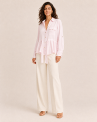 Women drawstring waist