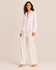 Women drawstring waist