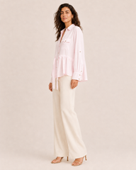 Women drawstring waist