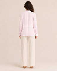 Women drawstring waist