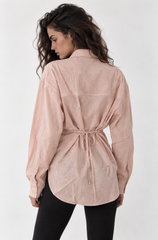 Women jacquard shirt