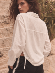 Women cropped shirt