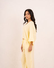 Women Flowy Cotton Top