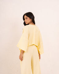 Women Flowy Cotton Top