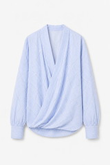 WOMAN Shimmering Button-Down Shirt