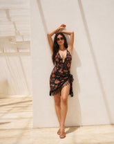 Women one piece swimsuit