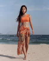 Women two piece swimsuit