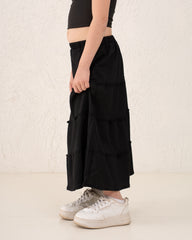 Girl maxi gypsy skirt