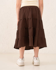 Girl maxi gypsy skirt