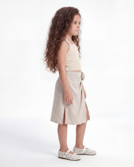 Girl short with over skirt