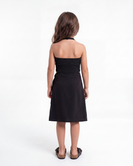 Girl short with over skirt