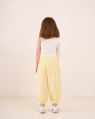 Girl Sparkled Balloon Pants