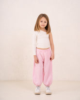 Girl Sparkled Balloon Pants