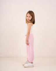 Girl Sparkled Balloon Pants