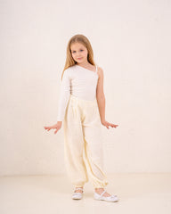 Girl Sparkled Balloon Pants