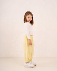 Girl Sparkled Balloon Pants