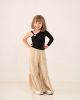 Girl cotton wide pants
