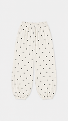 Girl polka dot ballon pants