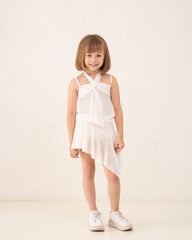 Girl net top