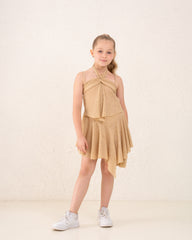 Girl net top