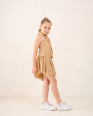 Girl net top