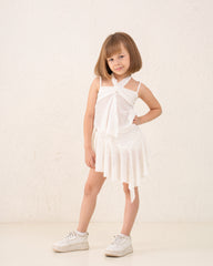 Girl net top