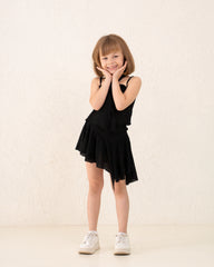 Girl net top
