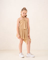 Girl net top