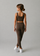 Girl sport crop top