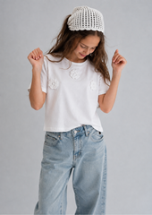 Girl cotton top