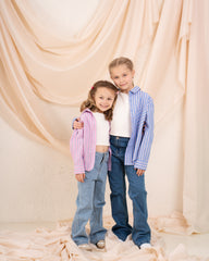 Girl Two Pcs Tank and Shirt