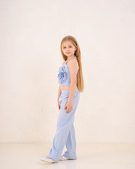 Girl flower halter top - Venti