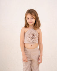 Girl flower halter top - Venti