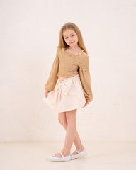 Girl Bella Bow Skirt