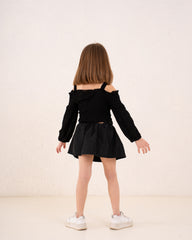 Girl Bella Bow Skirt