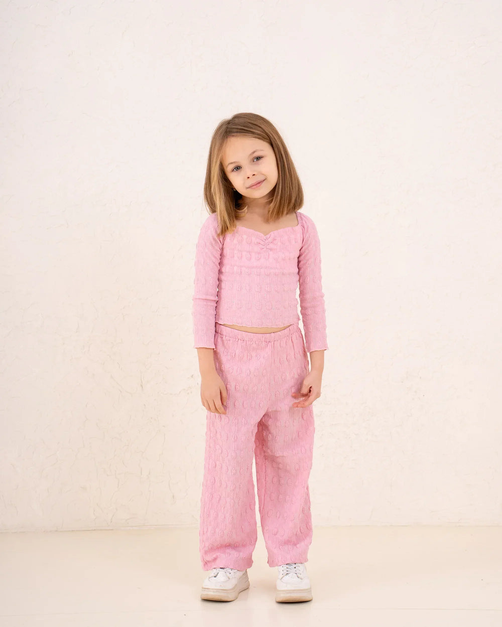 Girl crushed sparkled top - Venti