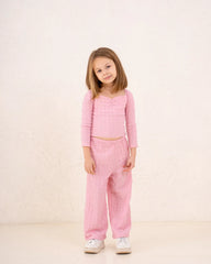 Girl crushed sparkled top - Venti