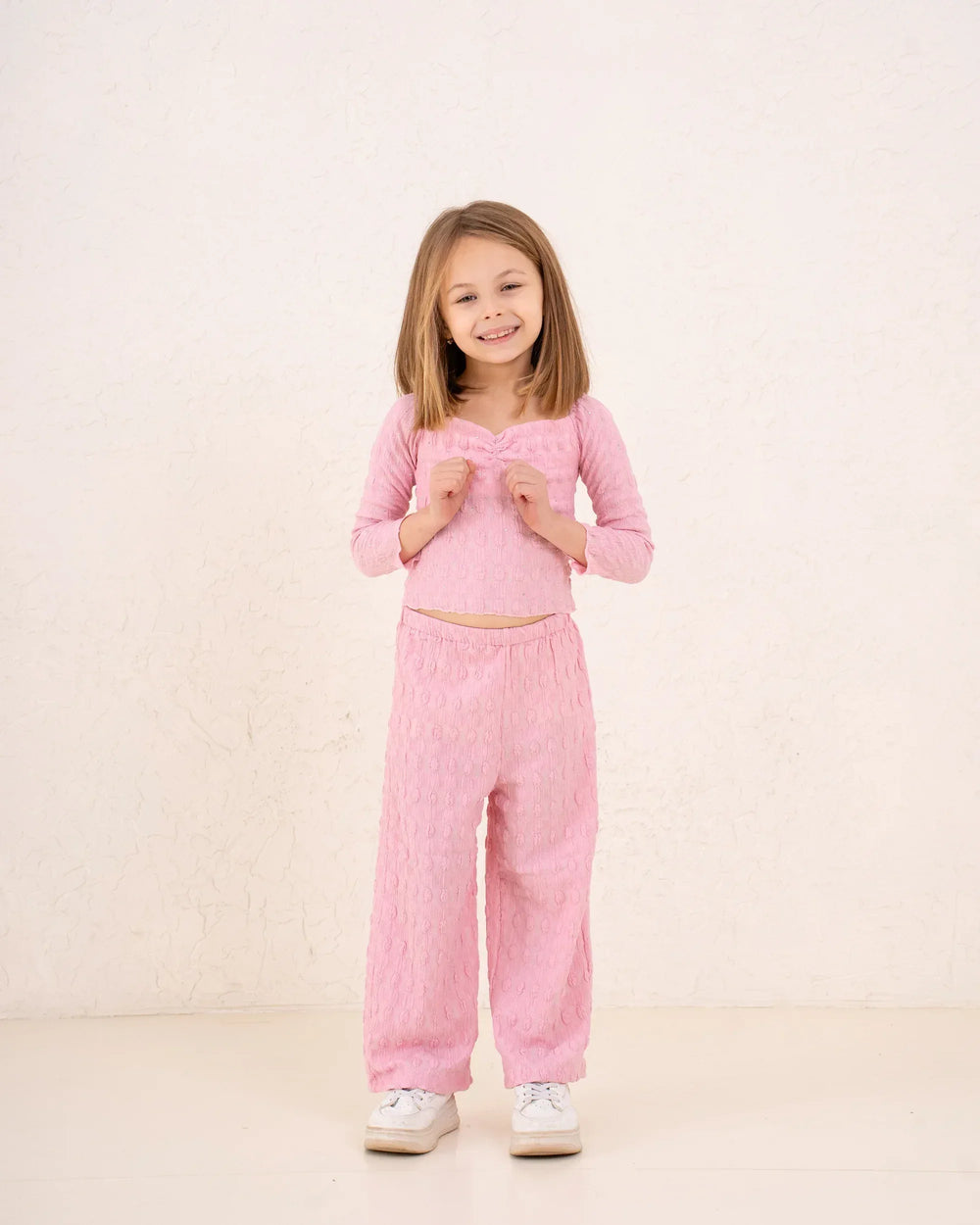 Girl crushed sparkled top - Venti