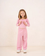 Girl crushed sparkled top - Venti