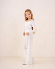 Girl crushed sparkled top - Venti