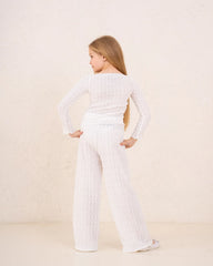 Girl crushed sparkled top - Venti