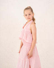 Girl halter Top