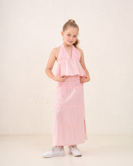 Girl halter Top