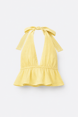 Girl halter Top