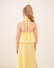 Girl halter Top