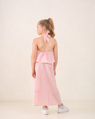 Girl halter Top