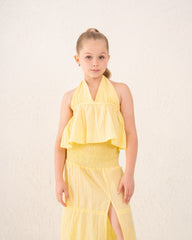 Girl halter Top