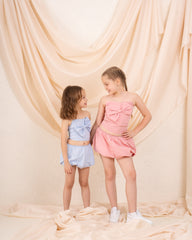 Girl statement bow top