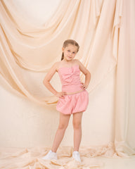 Girl statement bow top